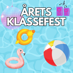 Årets klassefest 2026