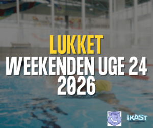 Read more about the article Lukket weekenden uge 24 2026