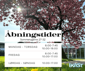Read more about the article Sommerferie
